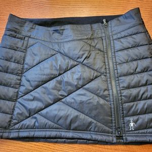 Black Smartwool winter Mini skirt size M